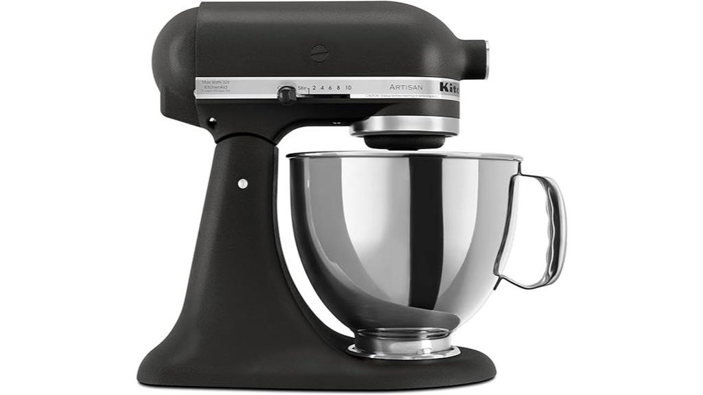 kitchenaid artisan mixer