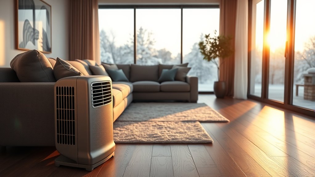 large room heater considerations