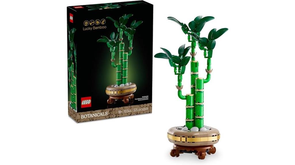 lego lucky bamboo decor