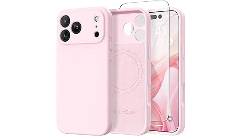 magsafe shockproof camera cover