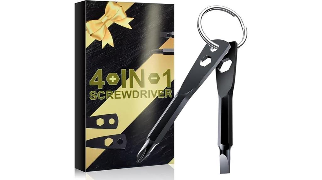 multitool keychain for men