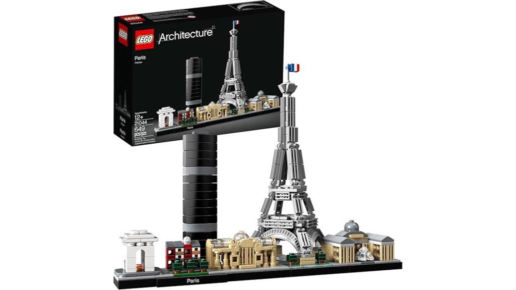 paris cityscape iconic landmarks