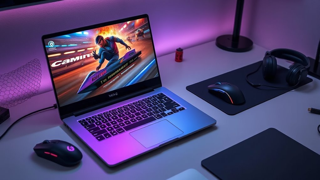 performance graphics battery ports