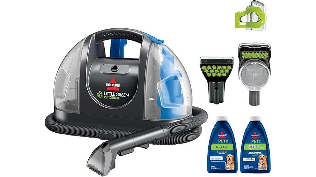 portable pet carpet cleaner