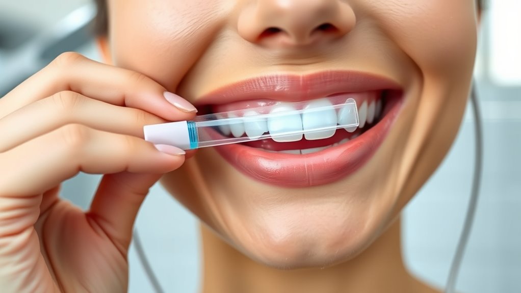 sensitive teeth whitening strips