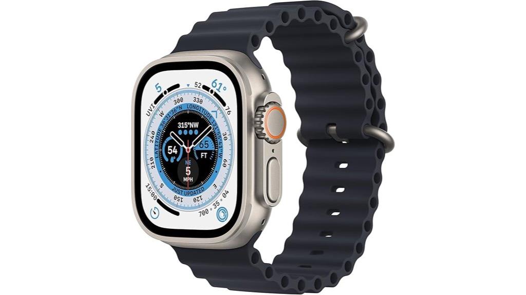 titanium apple watch band