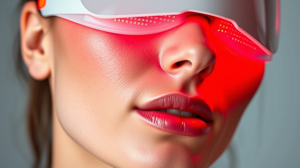 top 15 red light masks