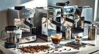 top beginner espresso machine options