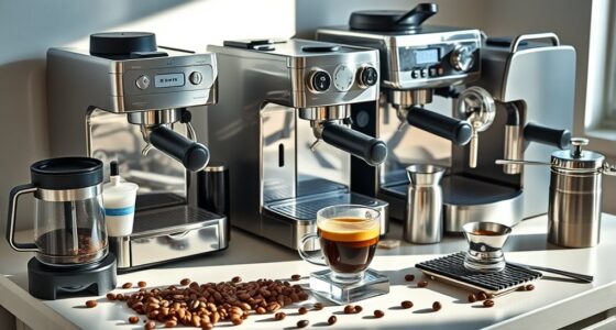 top beginner espresso machine options