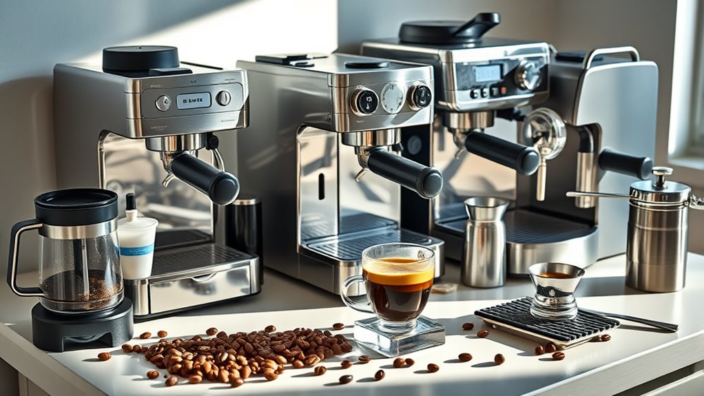 top beginner espresso machine options