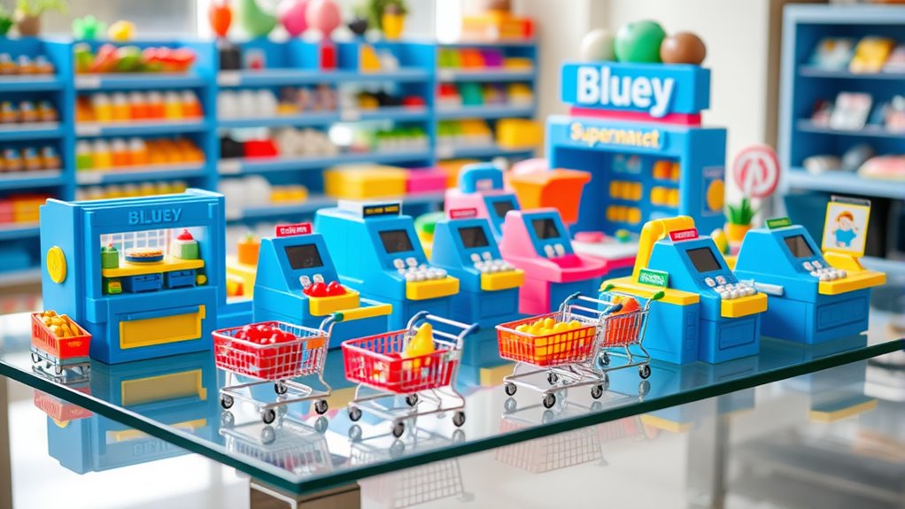 top bluey playset prices