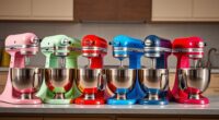 top colorful mixer options