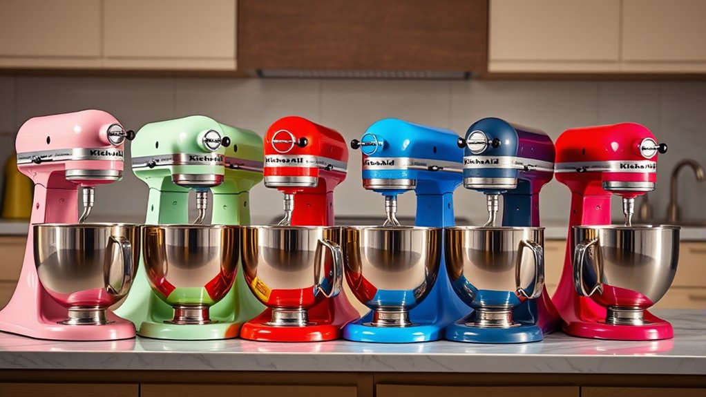 top colorful mixer options