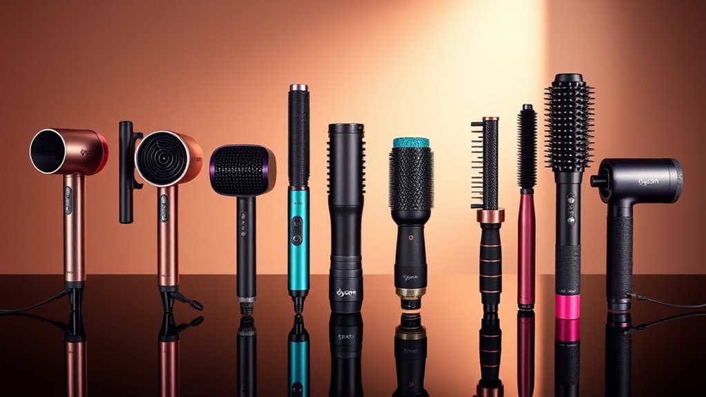 top dyson airwrap alternatives