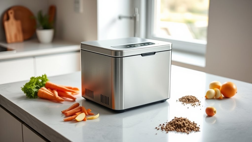 top electric compost bins