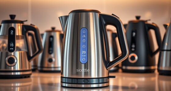 top electric kettles with adjustable temperature