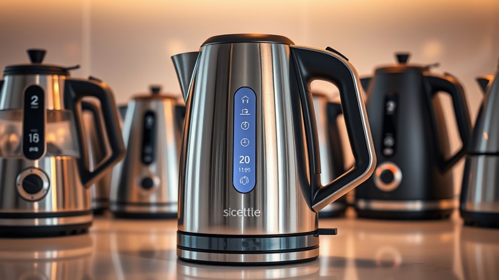 top electric kettles with adjustable temperature