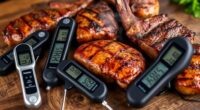 top grilling meat thermometer
