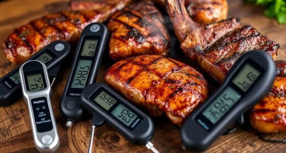 top grilling meat thermometer