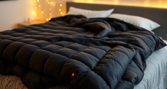 top king size dual electric blankets