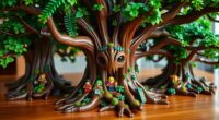 top lego zelda deku tree