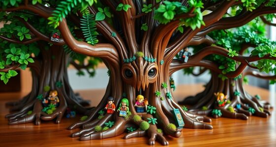 top lego zelda deku tree