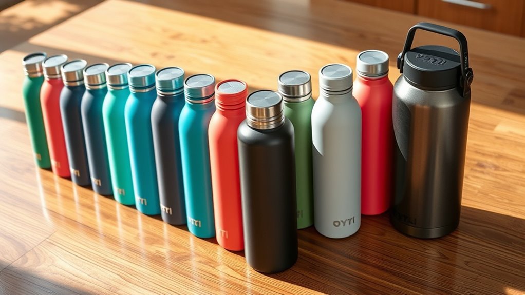 top water bottles comparison
