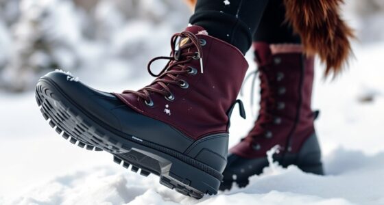 top women s waterproof winter boots