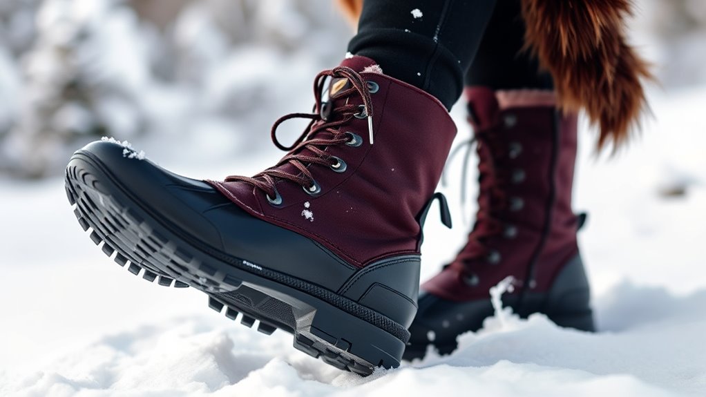 top women s waterproof winter boots