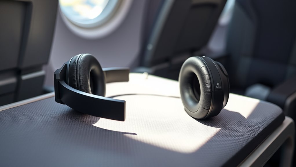 travel noise canceling headphones features
