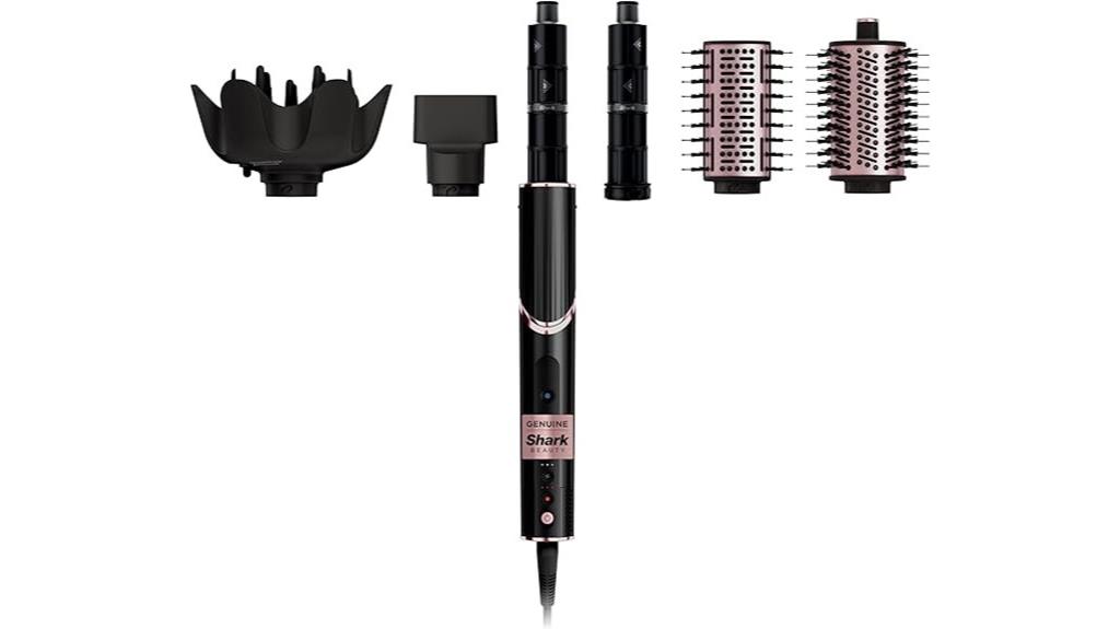 versatile 6 in 1 hair tool