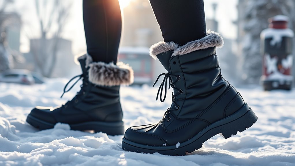 waterproof insulated traction fit