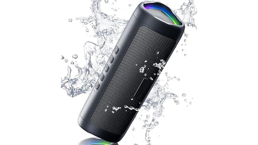 waterproof wireless speaker pairing