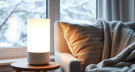 winter blues light therapy