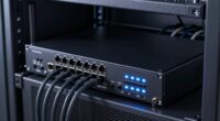 advantages of rackmount routers