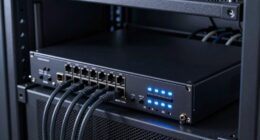 advantages of rackmount routers