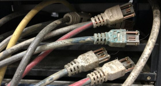aging cables cause issues