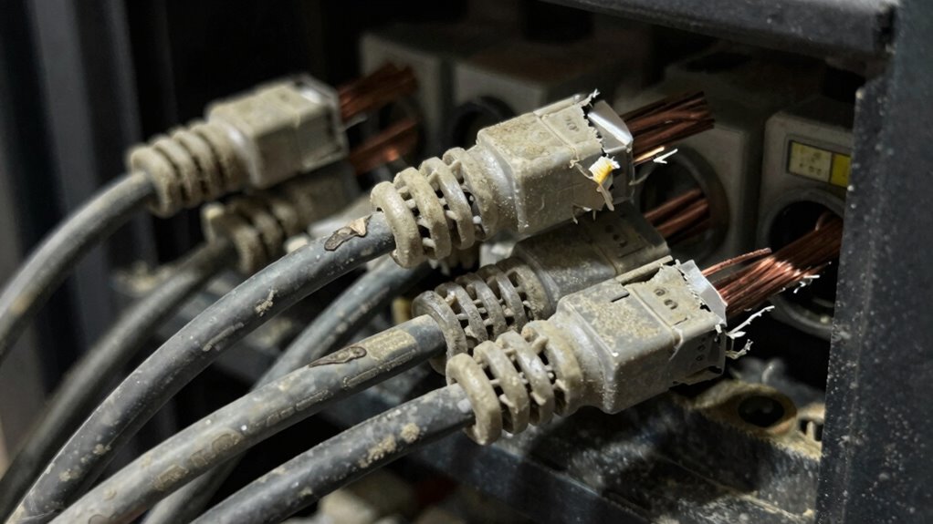 aging patch cords compromise connectivity