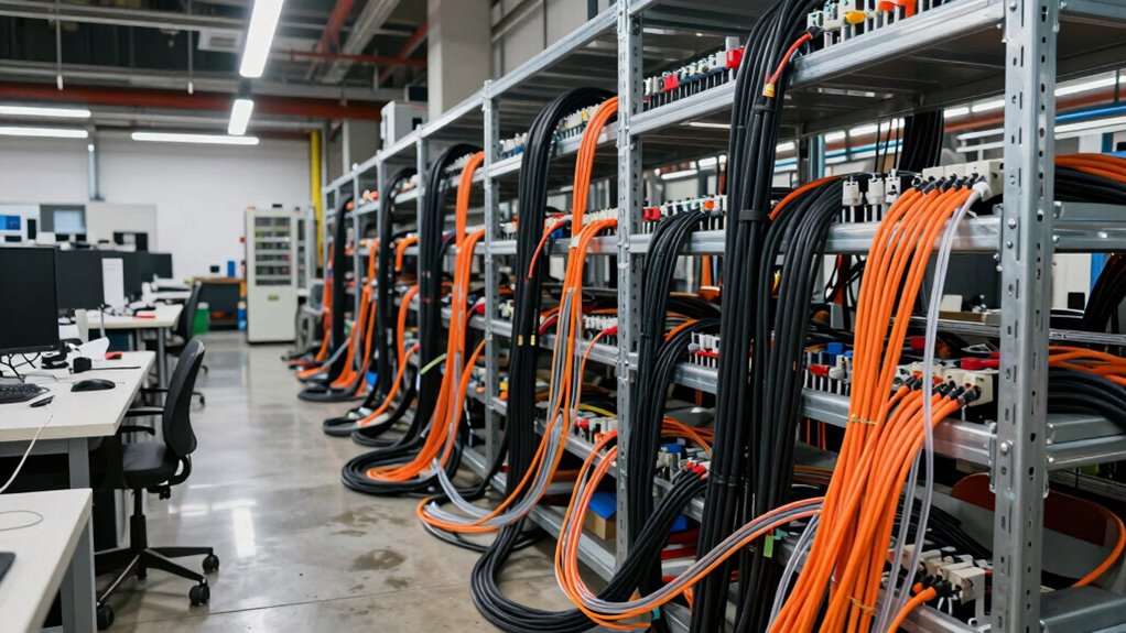 balanced durable compliant cabling