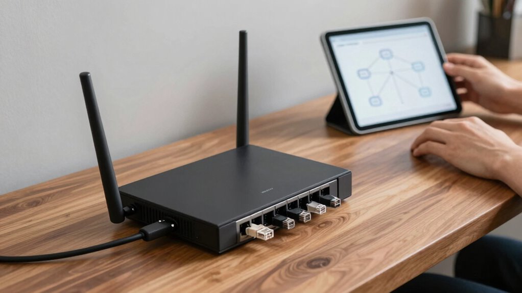 balanced scalable network design