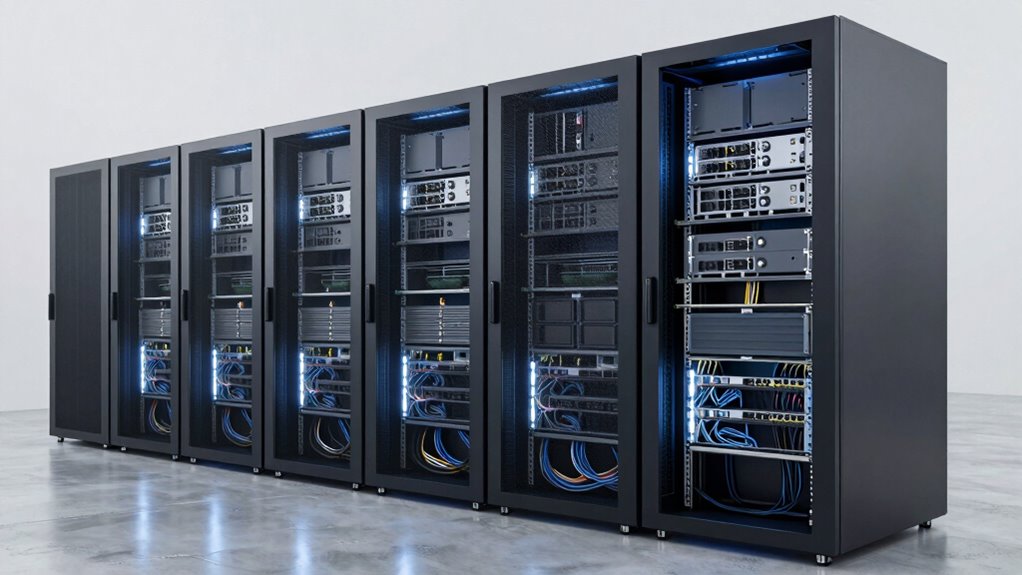 balanced scalable network infrastructure
