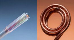 balancing fiber and copper