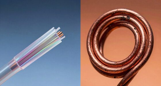balancing fiber and copper