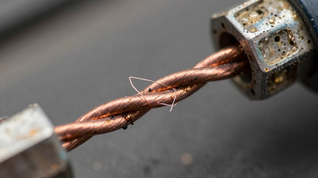 cable failure causes vary