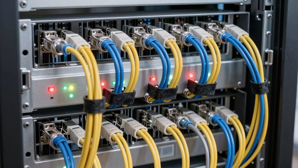 cable management and organization