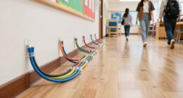 cable safety in public