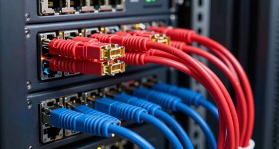 cabling redundancy considerations emphasized
