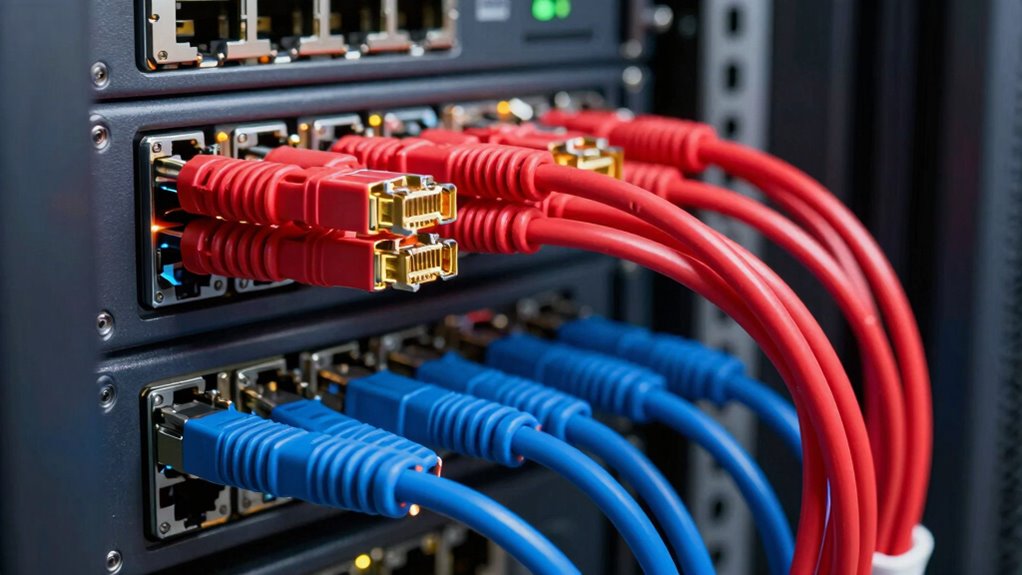 cabling redundancy considerations emphasized