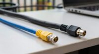 choose appropriate cable type