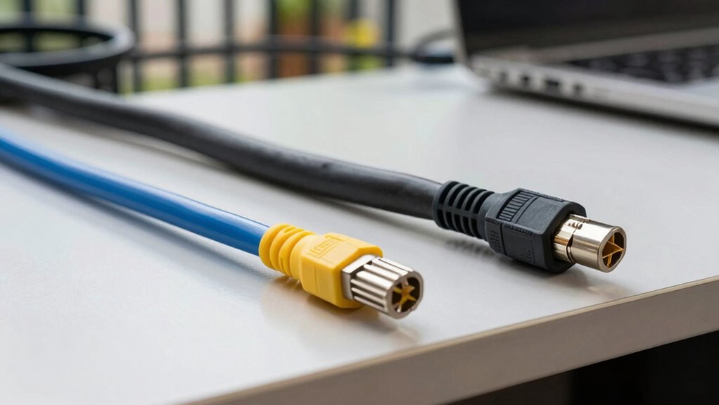 choose appropriate cable type